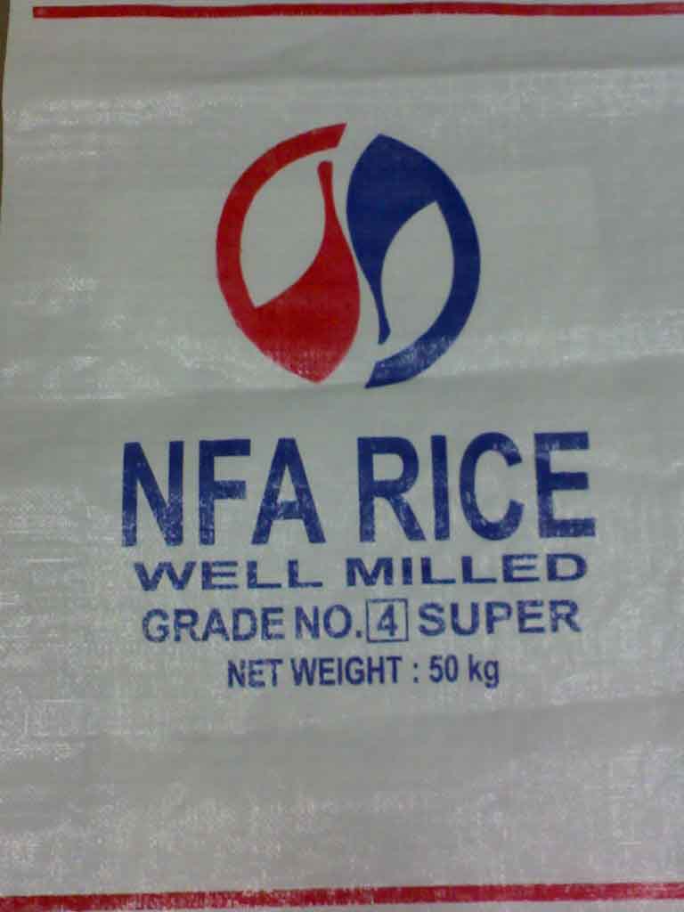  Rice Packaging Bag (Conditionnement Sac de riz)