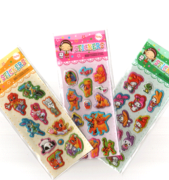  Plastics Sticker