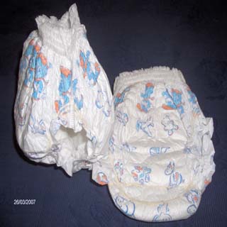  Baby Diapers Pull UPS (Babywindeln Klimmzüge)