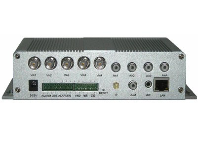  4ch Network Video Server (4-Kanal-Netzwerk-Video-Server)