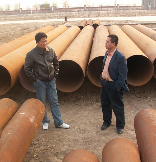  Lsaw Steel Pipe (LSAW стальных труб)