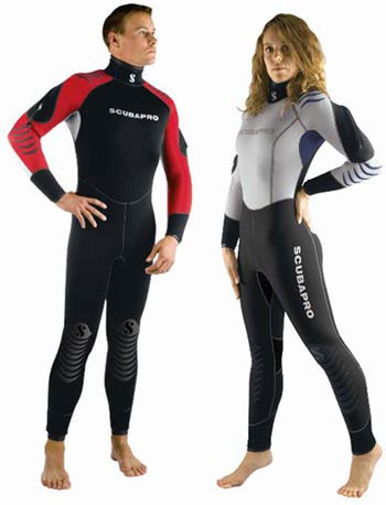  Scuba Pro Nova Scotia 2007 Wetsuits