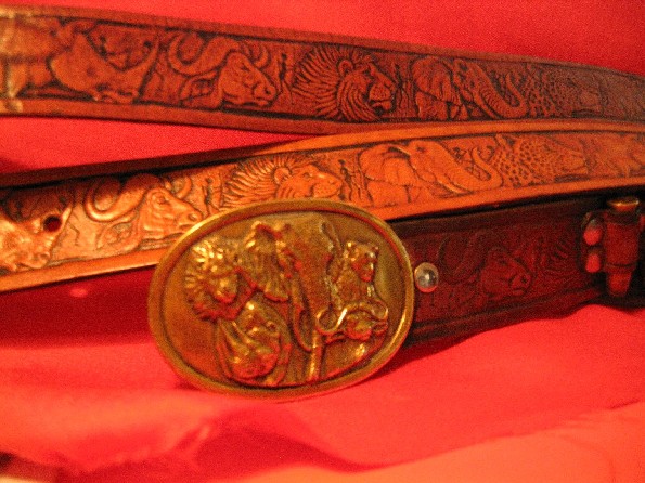  Big 5 Belt And Big 5 Buckle
