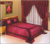 Bed Cover With Curtain (Couvre Lit avec rideau)