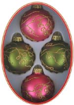  Hand Painted Christmas Ball ( Hand Painted Christmas Ball)