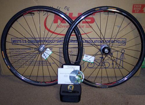  Powertap Sl 2. 4 Wireless Powermeter Wheel Set (Powertap SL 2. 4 Wireless Powermeter Radsatz)
