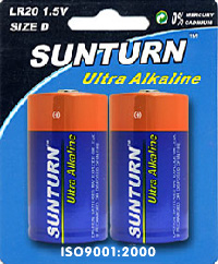  Lr20 Size D Batteries