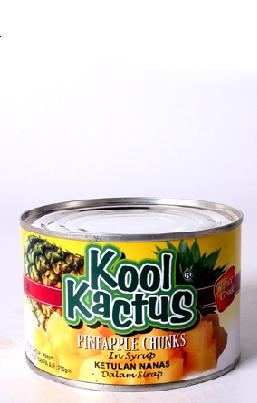  Canned Pineapple Chunks (Canned Ananasstücke)