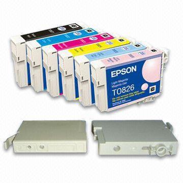  Ink Cartridge, Suitable For Stylus Photo R270, R390 And Rx59 (Cartouche d`encre, Convient pour Stylus Photo R270, R390 Et Rx59)