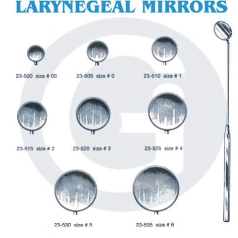  Laryngel Mirror & Handle (Laryngel Зеркало & ручки)