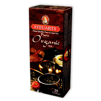  Organic Black Tea Bags