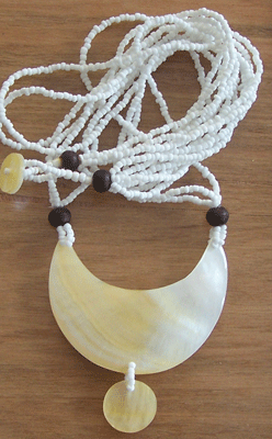  Bali Necklace Shell ( Bali Necklace Shell)