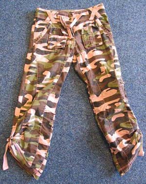  Canvas Pants
