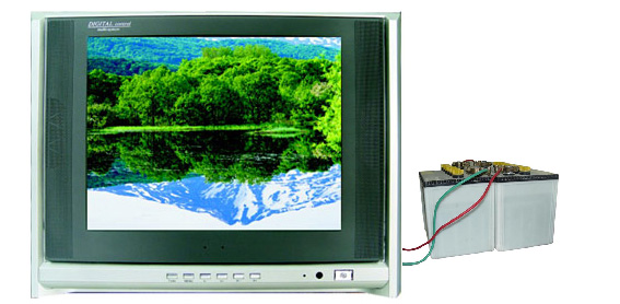  14-21 Inch AC / DC Television (Battery Operated) ( 14-21 Inch AC / DC Television (Battery Operated))