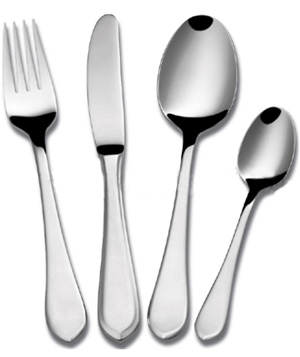  Stainless Steel Cutlery (Edelstahl Besteck)