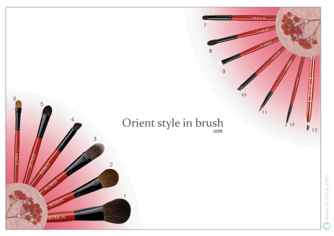  Professional Make-Up Brush Set (Professional Make-Up Brush Set)