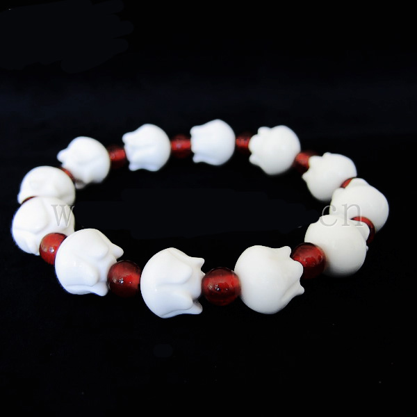  Agate And Shell Bracelet (Achat und Shell Armband)