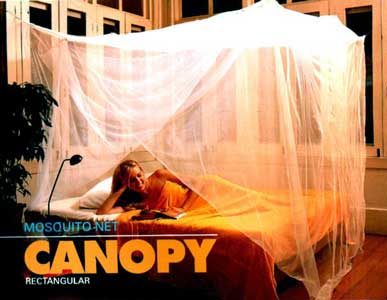  Canopy Bed Mosquito Net (Кровать с балдахином Сетка)