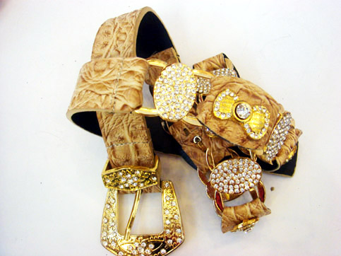  Leather / PU Belt (Cuir / PU Belt)