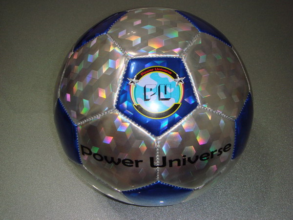  #S5 Stitched Metallic Laser PVC Soccer (# S5 Stitched Металлический лазерный ПВХ Футбол)