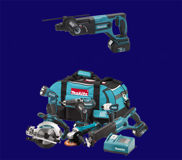  Makita 18v Lithium Ion Lxt700 7pc Combo Kit Lxt600 ( Makita 18v Lithium Ion Lxt700 7pc Combo Kit Lxt600)