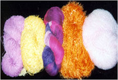  Dyed Chenille Yarn (Dyed Chenillegarne)