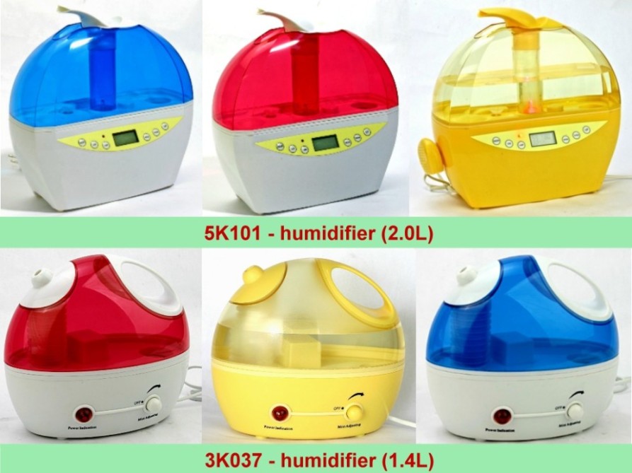  Ultrasonic Humidifier 1. 4l & 2. 0l