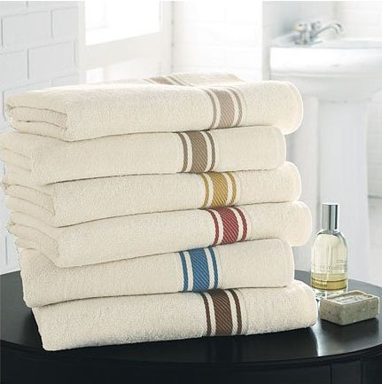  Organic Cotton Turkish Towels (Serviettes en coton organique turc)