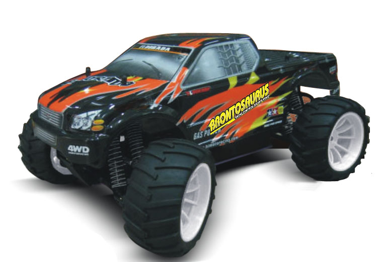  Brontosaurus--1 / 10 4WD Electric Model Car (Brontosaurus - 1 / 10 4WD Electric модель автомобиля)