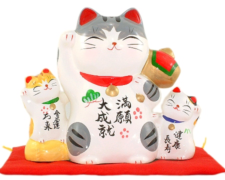   Full Wish & Succeed Lucky Cat (  Full Wish & Succeed Lucky Cat)