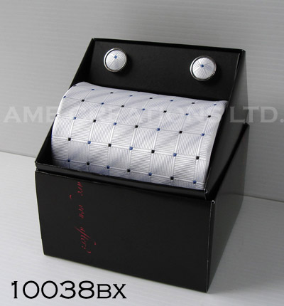  Necktie & Cuff Link Box Set (Галстук & Запонки Box Set)