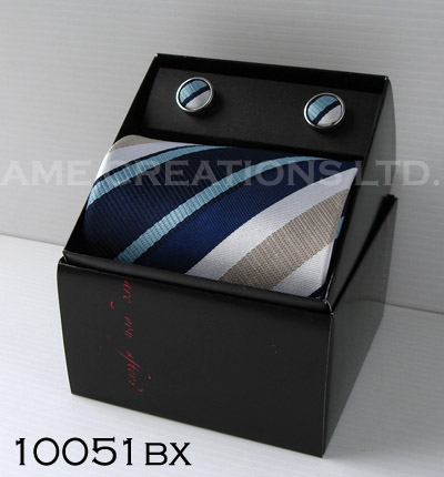  Necktie & Cuff Link Box Set (Cravate & Cuff Link Box Set)