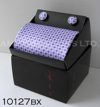  Necktie & Cuff Link Box Set ( Necktie & Cuff Link Box Set)