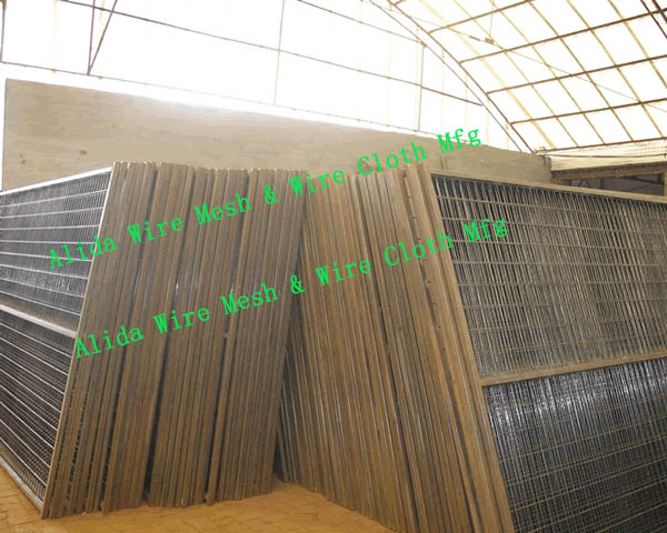  Welded Mesh Fence Panel (Сварной сетки Забор группы)