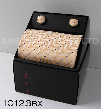  Necktie & Cuff Link Box Set (Cravate & Cuff Link Box Set)