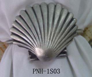  Scallop Napkin Ring (Scallop Rond de Serviette)