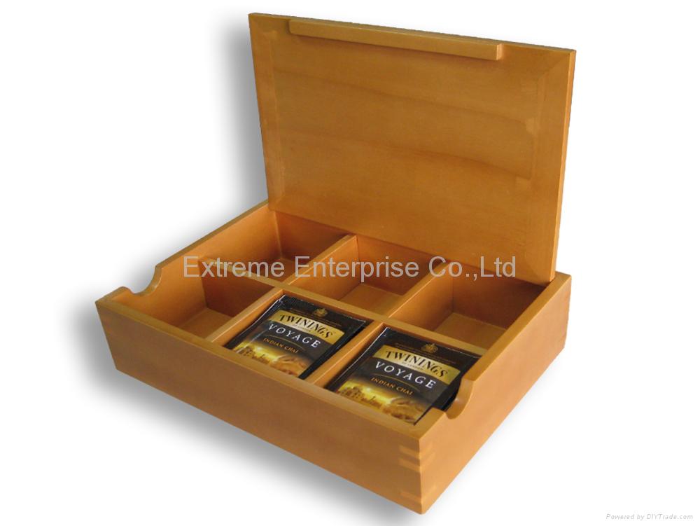  Wooden Tea Chest
