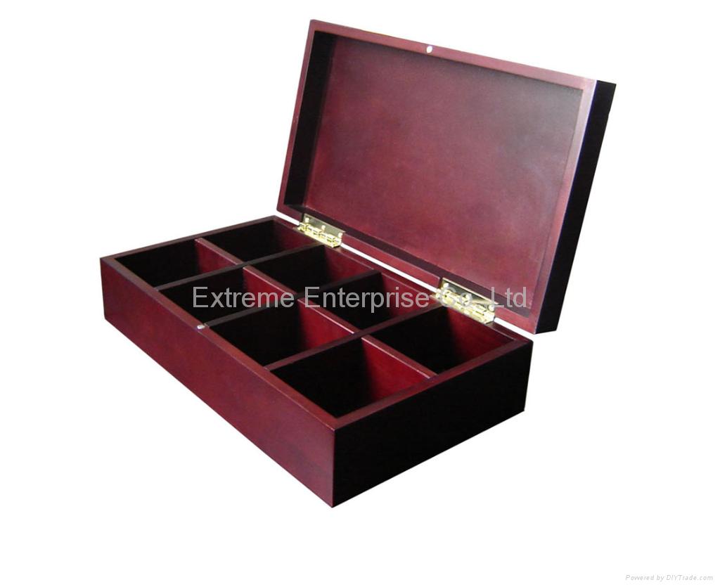  Wooden Tea Boxes (Деревянная коробка чая)