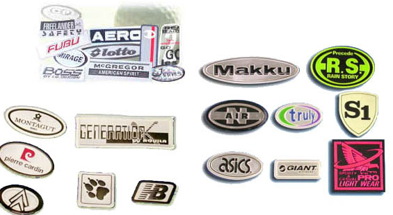 Reflective PVC Label