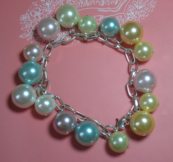  Shell Pearl Bracelet ( Shell Pearl Bracelet)