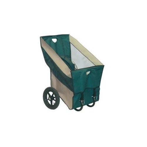  Vertex Foldaway Lawn & Garden Utility Yard Cart (Vertex repliable pelouse et le jardin d`utilité Yard panier)