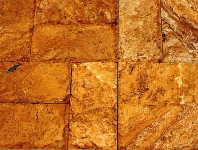  Yellow Travertine Paver (Yellow Travertin Paver)