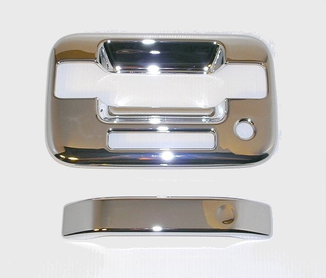  Ford F150 Chrome Door Handle Cover (Ford F150 хромированные дверные ручки Обложка)
