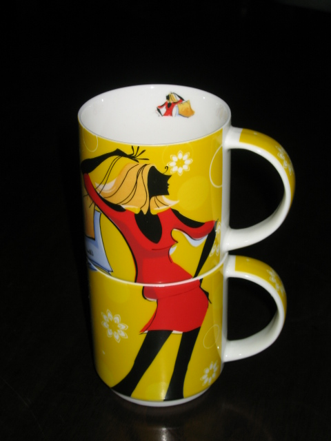  2 Pcs Mug (2 шт Кружка)