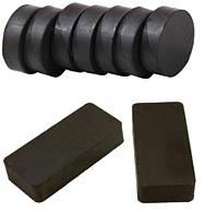  Ferrite Ceramic Bonded Magnets (Керамические ферритовыми магнитами)