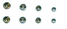  Brass Beads For Fly Tying (Brass Beads Für Fliegenbinden)