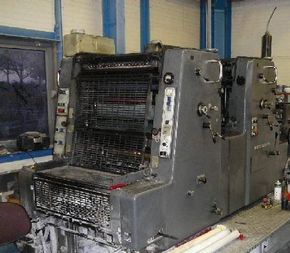  Heidelberg Mozps Printing Machinery