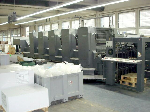  Heidelberg Printing Machine (Heidelberg Printing Machine)