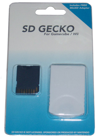  SD Gecko Adapter For Wii / Gc