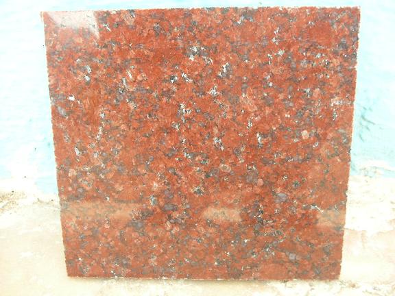  Ruby Red Granite